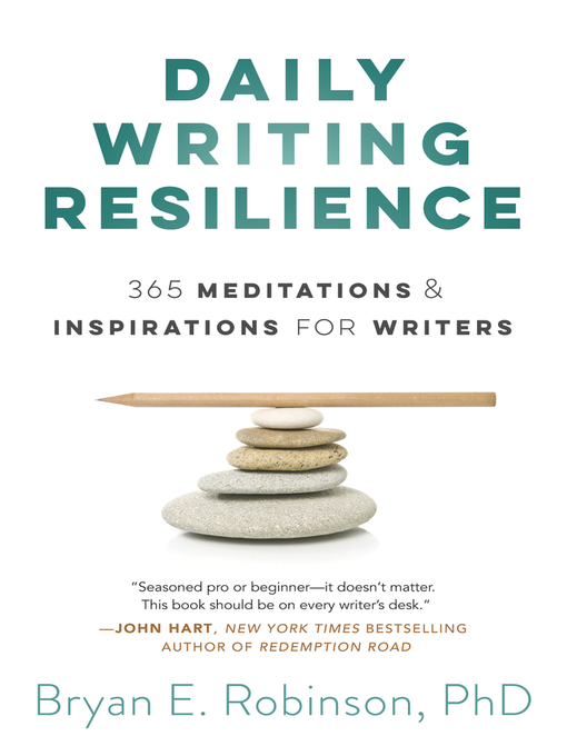 Title details for Daily Writing Resilience by Bryan Robinson - Wait list